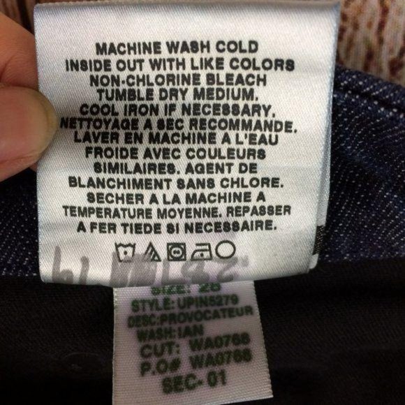 Joe's Women's Size 28 Blue Provocateur Bootcut Denim Jeans Cotton Elasthane - Picture 8 of 8